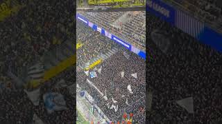 Sturm Graz Fans vs Marcel Sabitzer in Dortmund 05112024 [upl. by Nahta349]