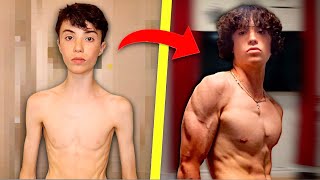 MA TRANSFORMATION PHYSIQUE INCROYABLE  à 16 ans [upl. by Tuorah]