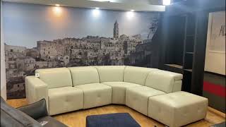 Tancredi Italia Show Stand Stock To Clear Display New Designer Sofas Corner Suites Sofa Max Outlet [upl. by Chandler94]