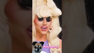 quotI SHOULD HAVE BEEN HITquot trixieandkatya trixiemattel unhhhh pitstop rupaulsdragrace shorts [upl. by Rubie]