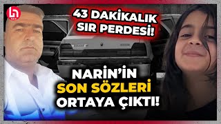 43 dakikalık sır perdesi Narin Güranın son sözleri ortaya çıktı Ferit Demir anlattı [upl. by Holland946]