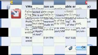 Fix VMware Player unrecoverable error vmx Exception 0xc0000006 [upl. by Ahsieket]