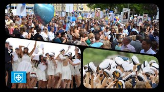 Studenten  Utspring 2024  Täby Enskilda Gymnasium  Sverige [upl. by Elcarim]