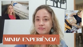 CIRURGIA DE VESÍCULA  MINHA EXPERIÊNCIA [upl. by Dalis]