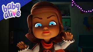 Baby Alive Official 🎃 A Spooky Halloween Party 👻 Halloween Kids Videos 🧛🏻‍♀️ [upl. by Casimire]