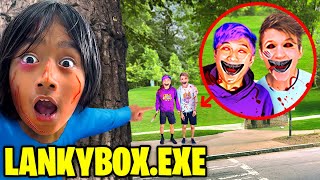 RYANS WORLD FOUND LANKYBOXEXE IN REAL LIFE [upl. by Llirred270]