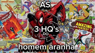 3 quadrinhos do homem aranha que você deve ler [upl. by Ayocat]