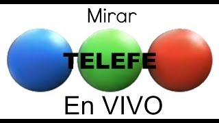 Como Mirar TELEFE en Vivo [upl. by Adolphus]