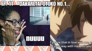 Dakaretai Otoko No1 ni Odosareteimasu Episode 11 Reaction [upl. by Earley]