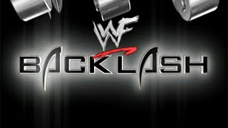 WWF BACKLASH 2001  April 29th 2001 [upl. by Mariele569]