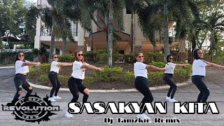 SASAKYAN KITADj Tamzkie Remix  DanceFitness  DanceTrends  Zumba [upl. by Enedan192]