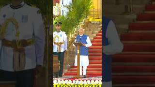 Shri Narendra Modi takes oath for third time as Prime Minister of India  shorts [upl. by Jain]