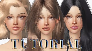 ZEPETO FACE TUTORIAL  PRETTY TAN SKIN GIRL  INDONESIAN X WESTERN LOOK  NON PRO  NO ZEM  COIN [upl. by Meluhs86]