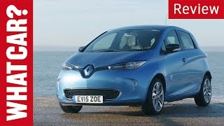 2017 Renault Zoe review  What Car [upl. by Azirb]