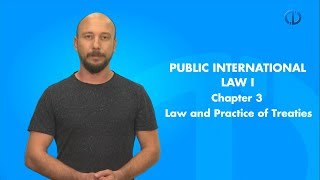 PUBLIC INTERNATIONAL LAW I  Chapter 3 Summary [upl. by Eckblad]