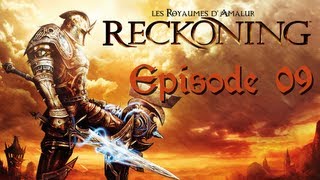 Lets Play FR  Les royaumes dAmalur Reckoning  Episode 09 [upl. by Bertram]