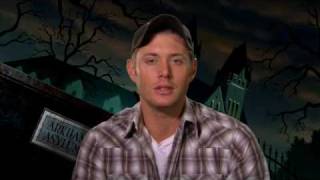 Jensen Ackles introduces Batman Under the Red Hood [upl. by Norak]