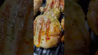 Look 👀 favorite pork chop recipes range savory glazed pork chops viral asmr trending shorts [upl. by Eirdua]