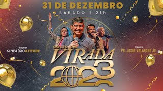 CULTO DA VIRADA 2023✨  AOVIVO  20h30 31 Dezembro [upl. by Eugenius]