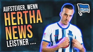 Hertha wäre AUFSTEIGER wenn  Rune Jarstein Karriereende Leistner verletzt 🏟 Hertha News [upl. by Brittany]