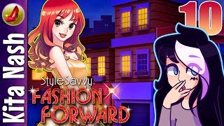 Style Savvy Fashion Forward Gameplay GOTH MOM PART 10 Lets Play Walkthrough 3DS [upl. by Elenahc733]