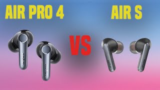 Earfun Air Pro 4 vs EarFun Air S  Full Specs Compare Earbuds [upl. by Dell]