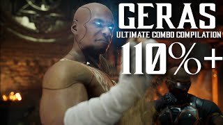 MK1  Geras Best Combos [upl. by Ruttger]