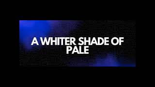 A Whiter Shade of Pale Guitar cover [upl. by Orit]