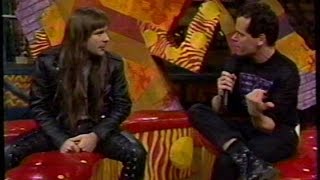 Bruce Dickinson Iron Maiden MTV interview 1992 [upl. by Atilegna]