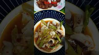 thai food non vegetarian pamukh fish viralvideo ytshorts youtubeshorts thailand [upl. by Yengac46]