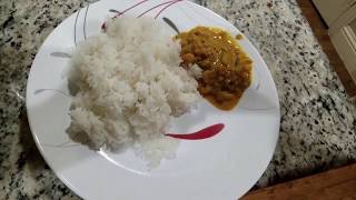 How to cook Rice in Instantpot 3mints telugu Instant pot Rice [upl. by Azial]