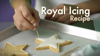 Royal Icing Recipe Howto [upl. by Ttemme]