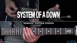 System Of A Down Toxicity Guitar Lesson  Tutorial [upl. by Naimaj]