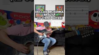 Declan McKenna  Brazil played on a 12 string guitar [upl. by Hgieleak]