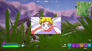 Ariana grande en Fortnite devorando [upl. by Sanborne]