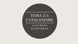 Tema 2 de selectivitat catalanisme part 1 [upl. by Nya307]