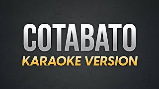 COTABATO  Asin  Karaoke Version  koolSound [upl. by Noseaj490]