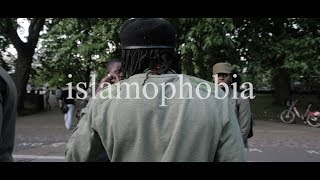 ISLAMOPHOBIA OFFICIAL Music Video RASPECT FYABINGHI [upl. by Eilyr]