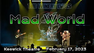 The Winery Dogs  Mad World Live at The Keswick Theatre on February 17 2023 [upl. by Ule787]