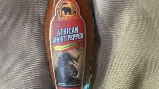 Hot sauce review [upl. by Malchus]