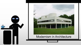 Introducing Modernism in Architecture [upl. by Scoville543]