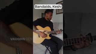 Bandaids Keshi The Empty House Acoustics hit nice guitar acousticguitar keshi [upl. by Kauffman603]