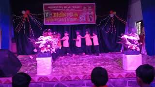 dinkiri dinkiri dinkiri pattalam nursery dance ❤️ [upl. by Nevek]