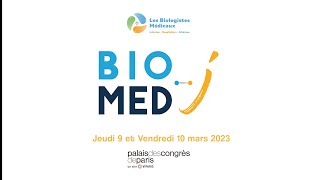 Congrès BIOMEDj 2023 [upl. by Yehudi]