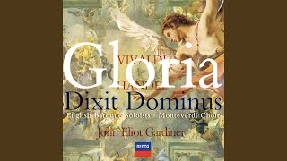 Handel Dixit Dominus HWV 232 Gloria Patri et Filio [upl. by Ambert]