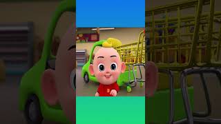 Grocery Store Song  3D Animation Rhymes amp Songs For Children shorts 3d song kids [upl. by Hapte144]