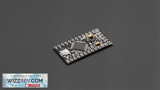 DFRduino Pro Mini V13 Arduino Pro Mini Compatible 8M33V328 Discontinued Review [upl. by Pollack]