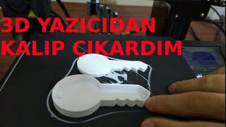 3d Yazıcı Kalıp Yapımı  Silikon Epoksi Part 3 [upl. by Dranyer]