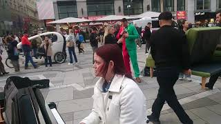 Street Piano Stephansplatz [upl. by Lanny]