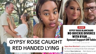 GYPSY ROSE CAUGHT RED HANDED LYING ABOUT HER DIVORCE amp PREGNANCY [upl. by Chaney66]